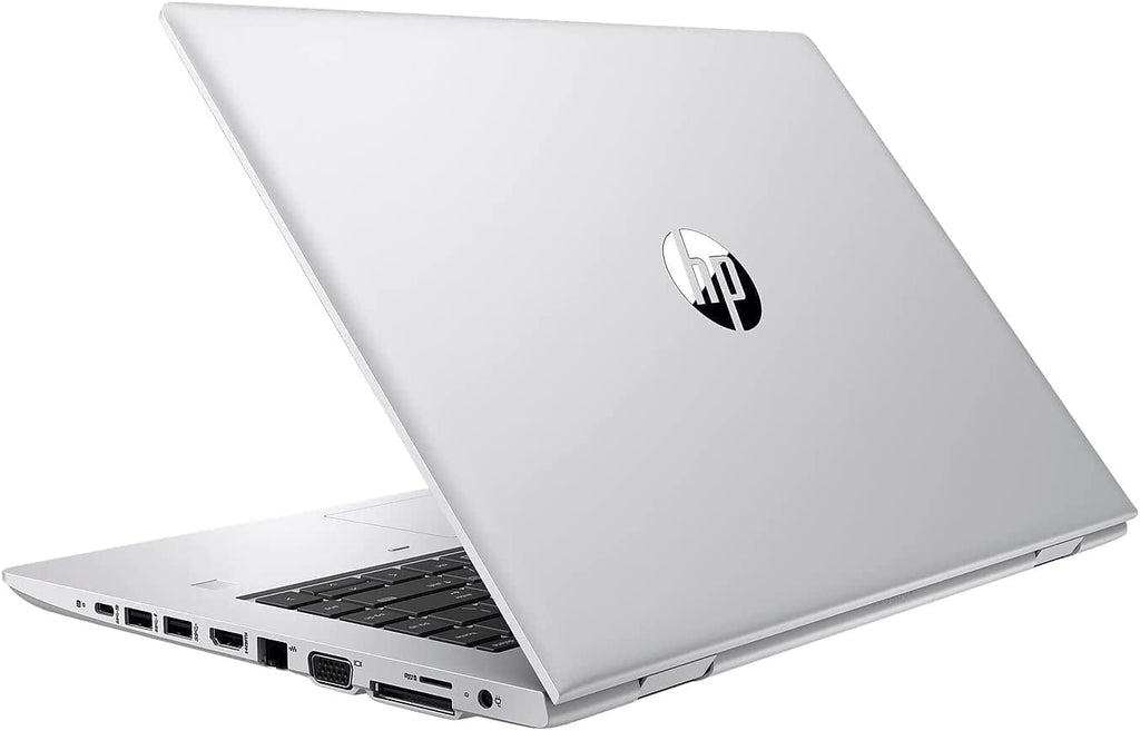 HP ProBook 640 G5 14' FHD (1920 x 1080) Laptop Intel Core i7 8665U @ 1.90GHz 16.0GB DDR4 RAM 512GB M.2 NVMe SSD Intel UHD Graphics 620 Windows 11 Pro (Renewed) Probook 640 G5