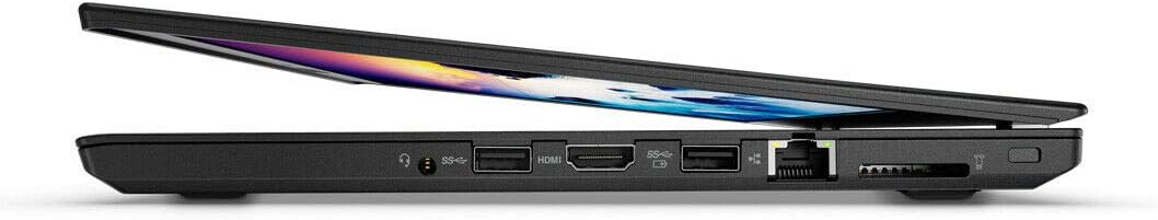 Lenovo ThinkPad T470 14' HD Business Laptop, Intel Core i5-6200U up to 2.8GHz, 8GB DDR4, 256GB PCIe SSD, Webcam, Wireless AC, Bluetooth, Thunderbolt, Fingerprint Reader, Windows 10 Professional