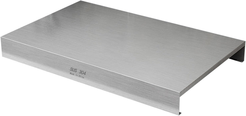 Gas Stove Cover Board 30 Inch Cover For Gas Stove Top Stainless steel construction For Counter Space, Sink, Rv And Electric(A-1.5mm,50x80x7cm)