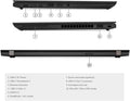 Lenovo ThinkPad T490s 14' 1920x1080 FHD Touchscreen Laptop, Intel i5-8365U, 16GB RAM, 512GB NVMe SSD, Fingerprint, Backlit Keyboard, Windows 11 Pro (Renewed)