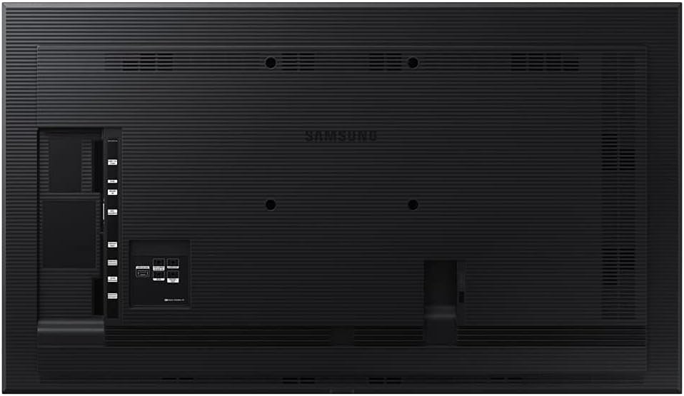 Samsung Business QM55R 55 inch 4K UHD 3840x2160 24/7 Commercial Signage LED Display for Business, HDMI, Wi-Fi, and 3-Year WRNTY, 500 nit (LH55QMREBGCXZA), Black