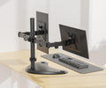 KS Doublesight Displays 2 Full HD 24' Monitors Dual Monitor Stand (1920 x 1080), 75Hz