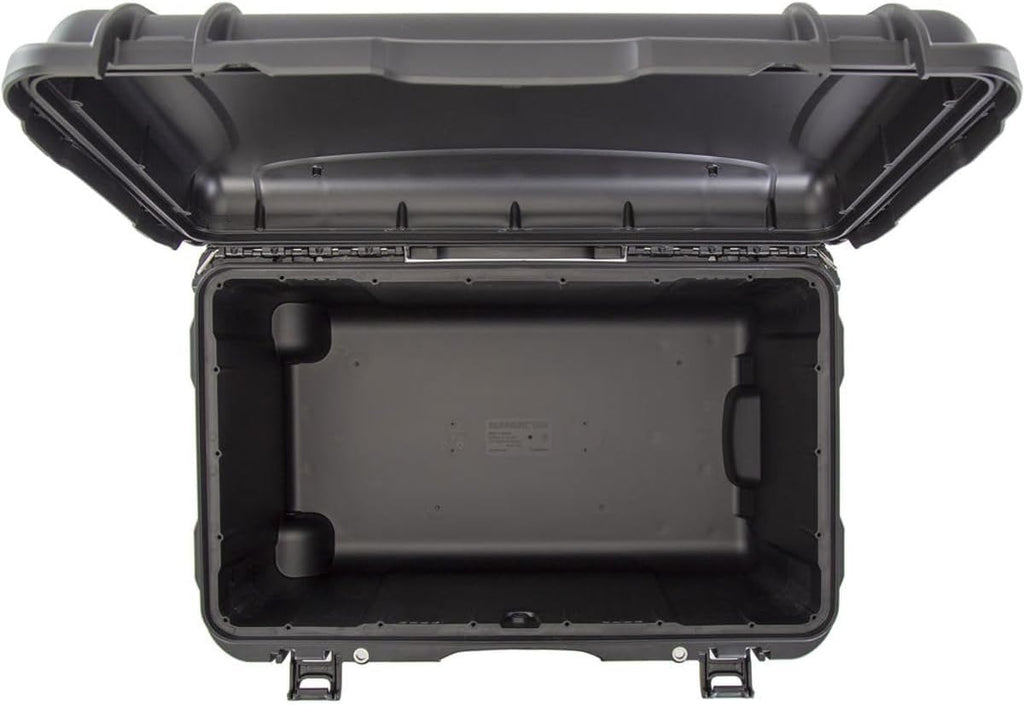 NANUK 938 Waterproof Hard Case with Wheels - Empty - Black (938-0001)