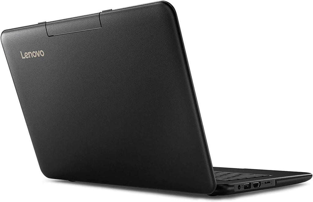 Lenovo 11.6' HD LED Anti-Glare HD Education Laptop, Intel Celeron N3450, up to 2.2GHz, 4GB DDR4, 128GB eMMC, WiFi, Bluetooth, HD Webcam, Windows 10 Pro