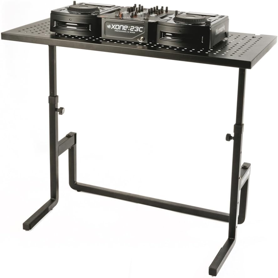Quik-Lok DJ Table and Mixer Stand Equipment (DJ233)