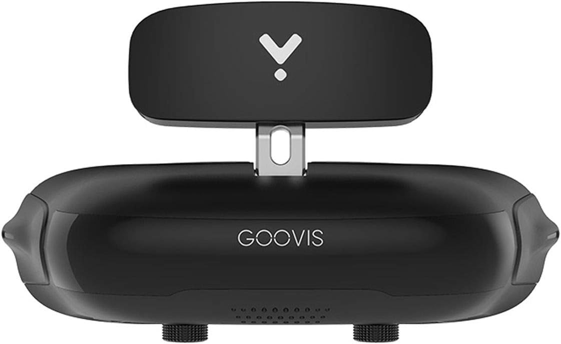 GOOVIS Young T2 Meta -Universe None VR HMD Monitor with HD M-OLED Display, Portable Privacy Cinema for Movies, Compatible with Laptop PC Xbox Drone PS4 PS5 Nintendo Games Set-top Box Smartphone