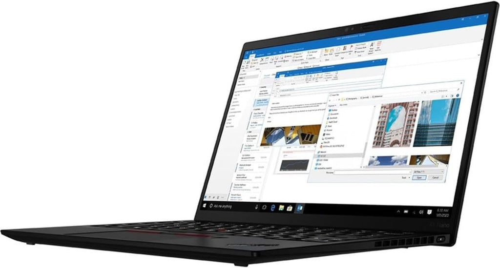 Lenovo ThinkPad X1 Nano Gen1 20UN000EUS 13' Ultrabook - Intel Core i7 i7-1160G7 Quad-core (4 Core) 2.10 GHz - 16 GB RAM - 512 GB SSD - Black - Windows 10 Pro - Intel Iris Xe Graphics - in-Plane S