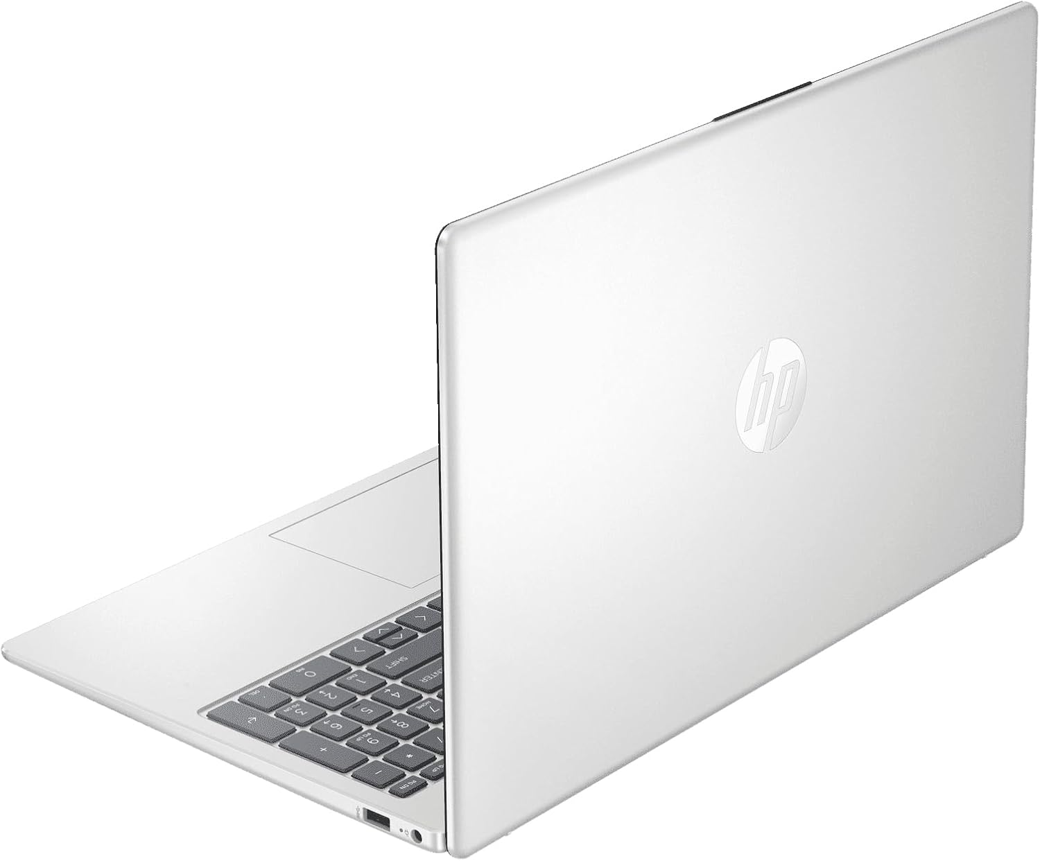 HP 17 Business Laptop, 17.3' FHD Display, Intel Core i3-N305 Processor(8-Core), 12GB RAM, 1TB SSD, Intel UHD Graphics, Fingerprint, Anti-Glare, WiFi 6, Thin & Light, Win 11 H, with Laptop Stand