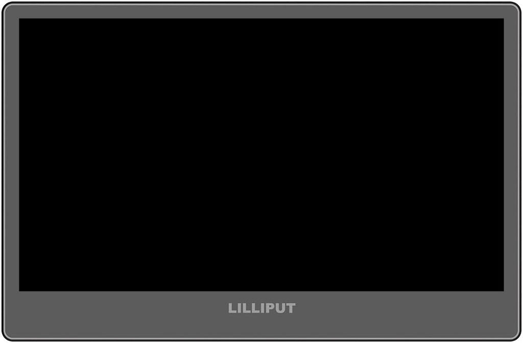 LILLIPUT A12 12.5 Inch 4K Broadcast Monitor 3840×2160 UHD Display, 3G-SDI in & Output, 4×HDMI Multi-Signal Support, Quad View, DP Input, VESA/Stand Mounting, for Studio Live Production