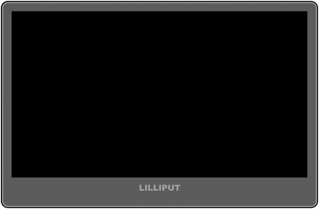 LILLIPUT A12 12.5 Inch 4K Broadcast Monitor 3840×2160 UHD Display, 3G-SDI in & Output, 4×HDMI Multi-Signal Support, Quad View, DP Input, VESA/Stand Mounting, for Studio Live Production