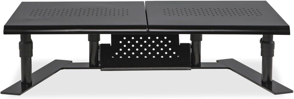 Allsop 31883 Metal Art ErgoTwin Dual Monitor Stand