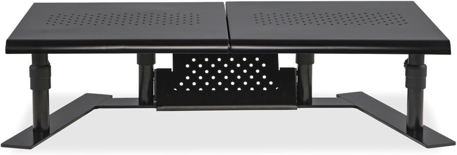 Allsop 31883 Metal Art ErgoTwin Dual Monitor Stand