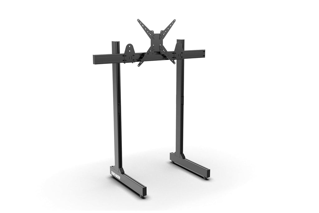 Trak Racer Large Freestanding Single Monitor Stand Universal VESA Mount for Up to 80' Display Sim Racing & Flight Sim Compatible 1200mm Wide