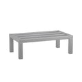24'' x 14'' x 8'' Aluminum Welded NSF Certified Dunnage Rack - 1300 lb. Capacity, for Restaurant, Storage, Warehouse, Garage