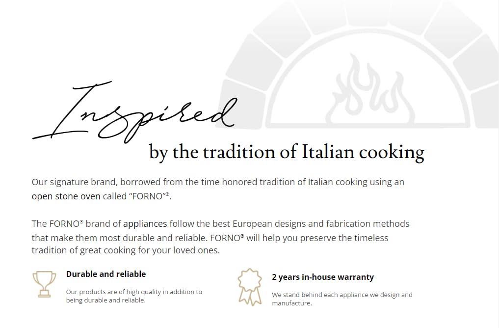 FORNO Parco 30-Inch Induction Cooktop, 4 Zones, 7200W, Touch Control, 9 Power Levels & Booster Function