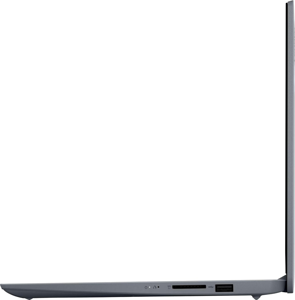 Lenovo Ideapad 1i Thin Light Laptop, 14.0' HD Display, Intel Celeron N4020(up to 2.80 GHz), 4GB RAM 64GB eMMC, WiFi 6, Webcam, 10Hr Battery, Windows 11 S, Cloud Grey