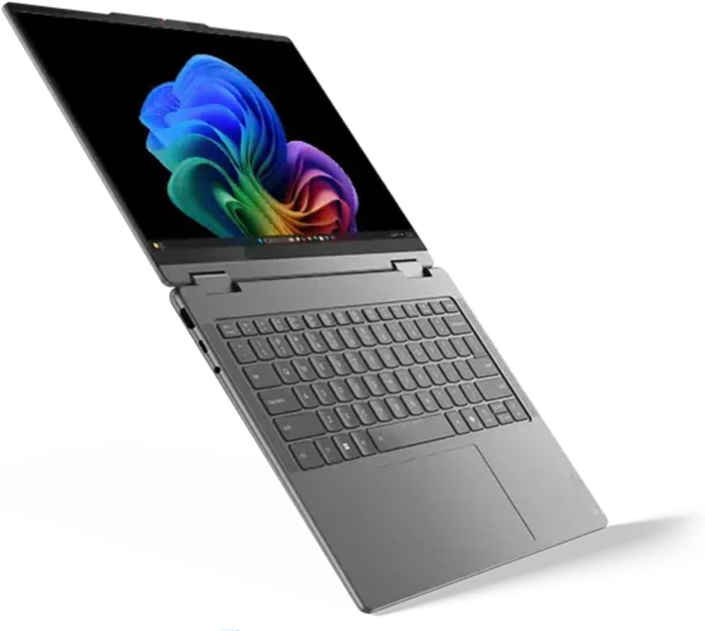 Lenovo Yoga 7i 2-in-1 Laptop with Intel Core Ultra 5 226V Processor, 14' WUXGA OLED 100%DCI-P3 HDR 500 TB Touch Display, 16GB Memory, 1TB SSD, Yoga Pen, Wi-Fi 7, FP Reader, and Win 11 Home 83JQ0001US