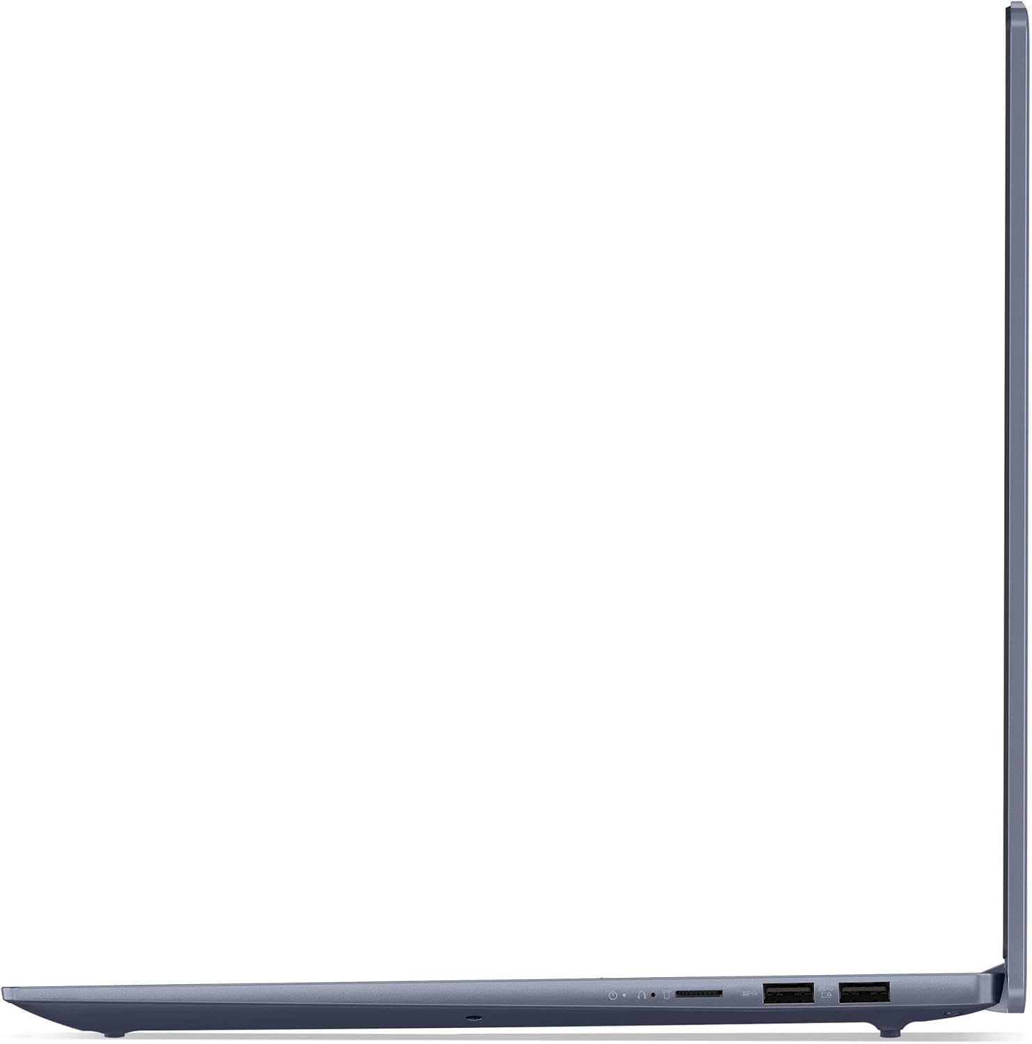 Lenovo IdeaPad Slim 5 16IRU9 2024 Laptop, 10-Core Intel Core 7 150U, 16' WUXGA IPS Touchscreen Display, Intel Graphics, 16GB LPDDR5 1TB SSD, Backlit Keyboard, Fingerprint, Wi-Fi 6, Win11 Home