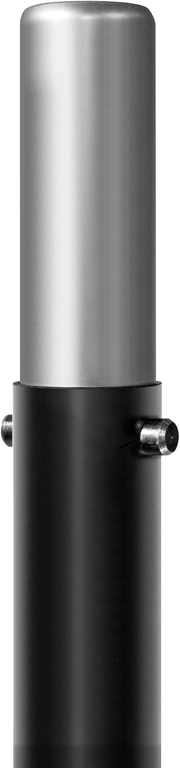Ultimate Support TS-110B Air-Powered Series Lift-Assist Aluminum Tripod Extra Tall Speaker Stand