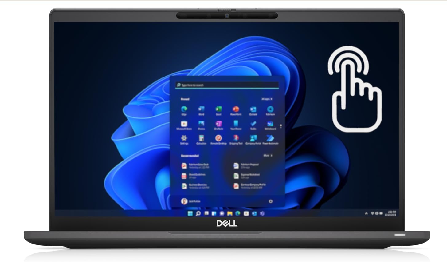 Dell Latitude 7320 7000 (2023) 13.3' FHD Touch (Intel Core i7-1185G7 vPro, 16GB RAM, 1TB SSD) Business Laptop, IR Webcam, Backlit, Thunderbolt 4, Win 11 Pro (Renewed)