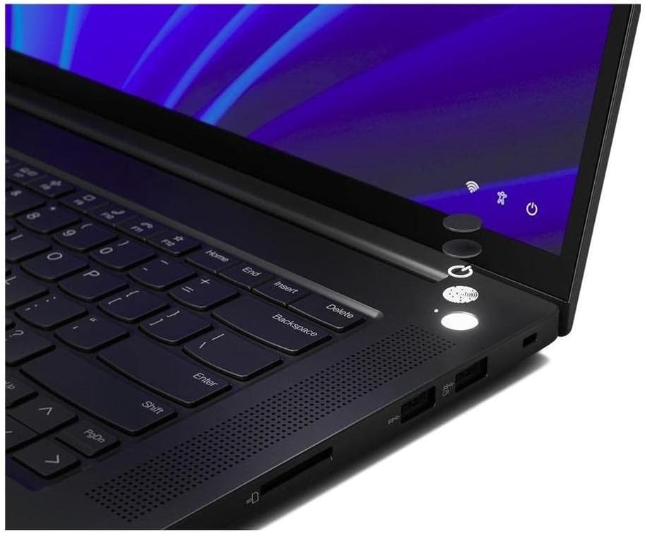 Lenovo ThinkPad X1 Extreme Gen 5 Business Laptop, 16' WUXGA IPS Display, Core i7-12700H, Windows 11 Pro, 32GB RAM, 1TB SSD, GeForce RTX 3050 Ti, Wi-Fi 6E, Fingerprint Reader, Backlit Keyboard, TD