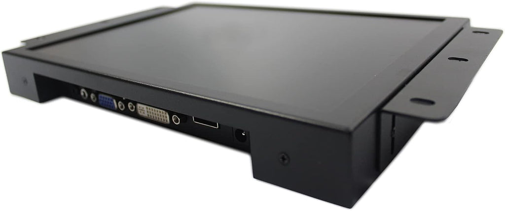 VSDISPLAY 10.4 Inch 800x600 Portable LCD Monitor VS104ZJ01 Extra Display Screen with DVI VGA Input,Built-in Dual Speakers