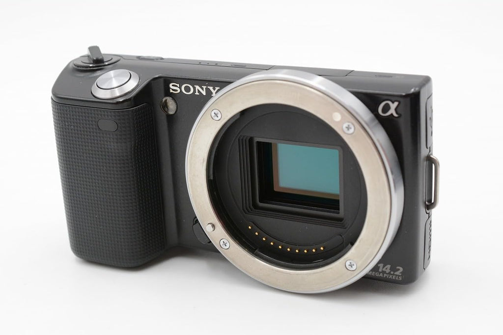 Sony Alpha NEX NEX5 Digital Camera (Body Only) Black