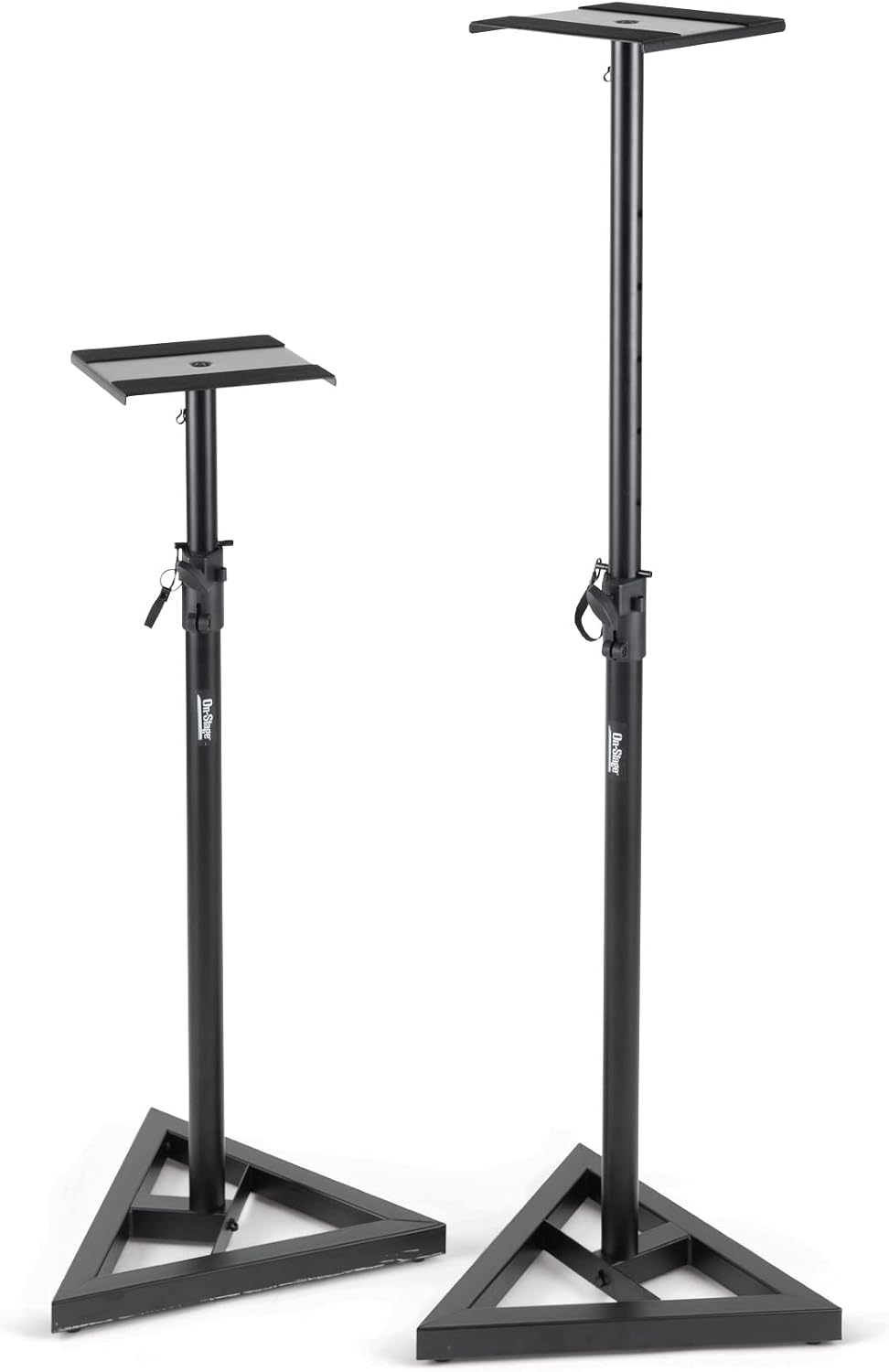 OnStage On Stage SMS6000 Adjustable Monitor Stands (Pair)