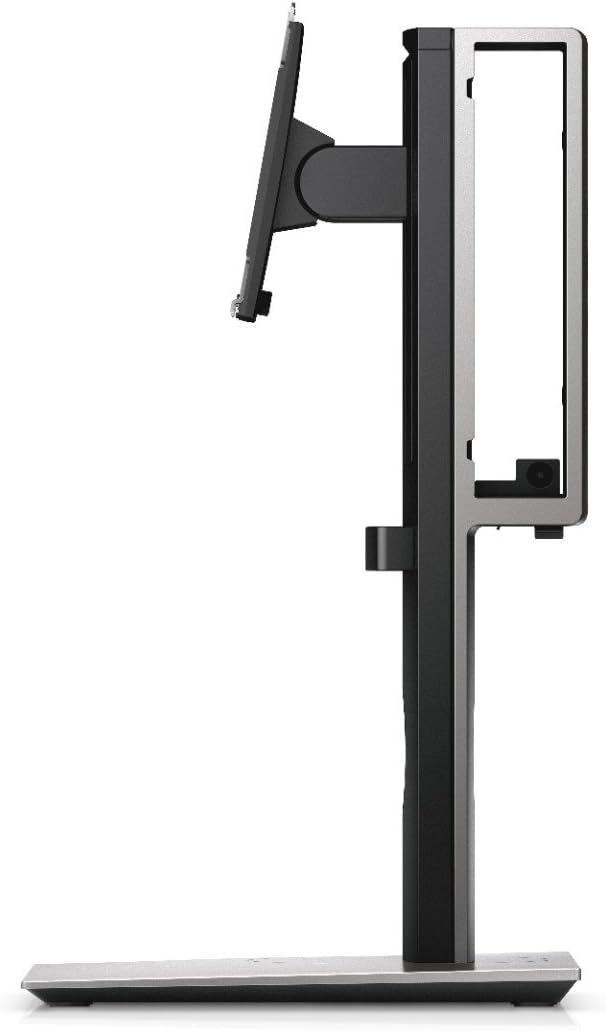 Dell MFS18 Compact Micro Form Factor All-in-One Stand supports 19' to 27' Dell Ultra Sharp and P models