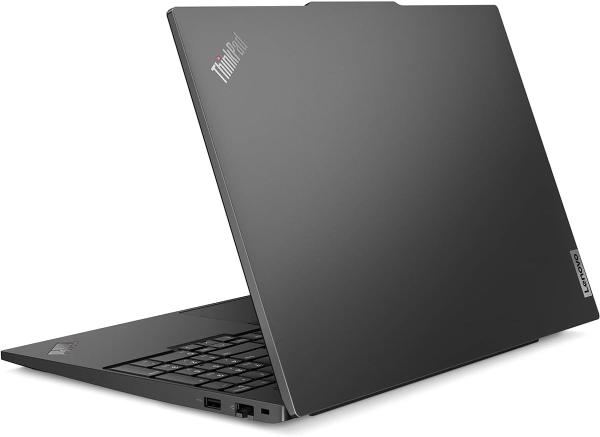 Lenovo ThinkPad E16 Gen 1 21JN0040US 16' Touchscreen Notebook - WUXGA - Intel Core i5 13th Gen i5-1335U - 16 GB - 512 GB SSD - English Keyboard - Graphite Black