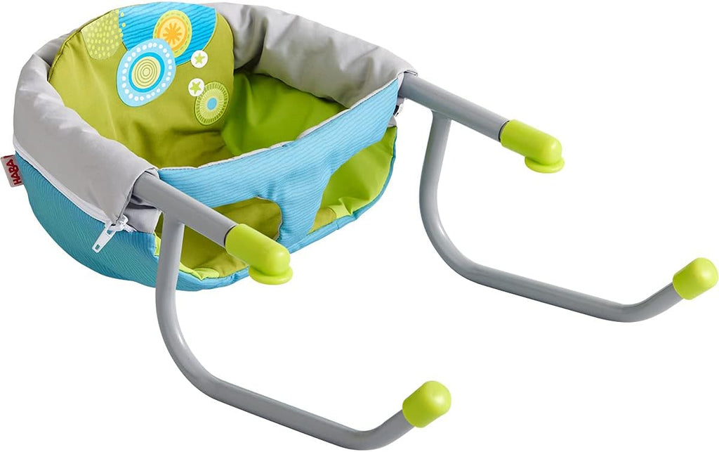 HABA Summer Meadow Doll Sized Hook on Table Seat for Baby Dolls up to 15'