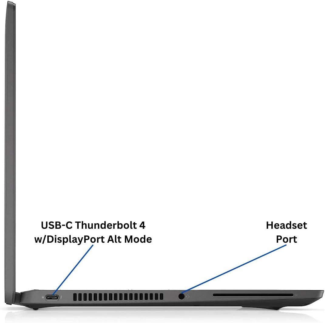 Dell Latitude 7420 14' FHD Laptop Computer, Intel Core i7-1165G7, 16GB DDR4 RAM, 512GB SSD, Backlit Keyboard, Thunderbolt, HDMI, Windows 11 Pro (Renewed)