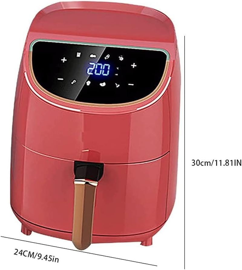 Air Frye 6.5Lcapacity Mechanical Air Fryer Easy to Clean Basket Air Fryer Toaster Oven Household Large-Capacity Electric Fryer