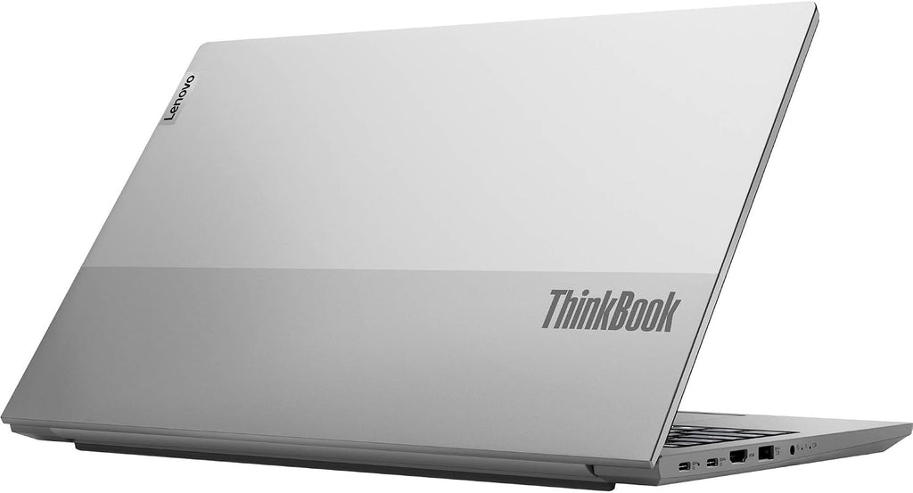 Lenovo ThinkBook 15 G4 Home & Business Laptop (AMD Ryzen 7 5825U 8-Core, 16GB RAM, 512GB SSD, AMD Radeon, 15.6' 60 Hz Full HD (1920x1080), Fingerprint, WiFi, Bluetooth, Win 11 Pro) (Renewed)