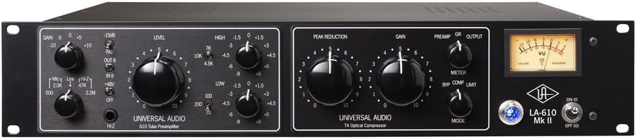 Universal Audio LA-610 Mk II Tube Channel Strip