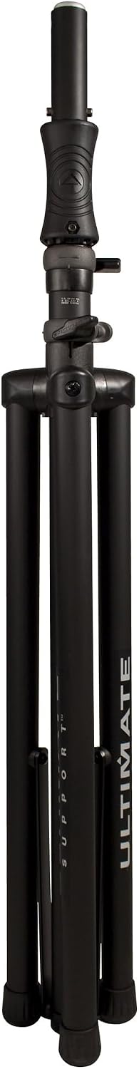 Ultimate Support TS-100B Lift-Assist Speaker Stand (Single)