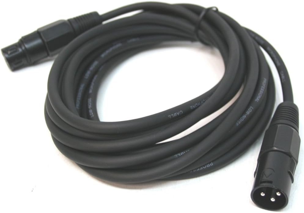 Harmony Audio (2 HA-C15A Pro DJ 15' Powered 1000W PA Speaker & XLR Cable
