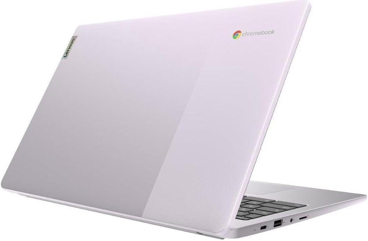 Lenovo IdeaPad 3i Chromebook 15.6' FHD 1920 x 1080 Display | Intel Celeron N4500 1.1GHz | Intel UHD Graphics | Camera |Grey | 4GB RAM | 64GB SSD | Chrome OS | Bundle with 64GB USB Flash Drive