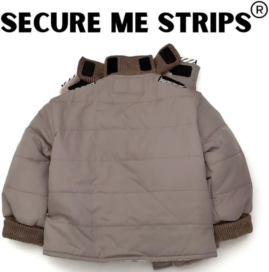 Buckle Me Baby Winter Coat | Toastiest Car Seat Jacket for Boys and Girls - Featured on Shark Tank 6 Months - 6 Years