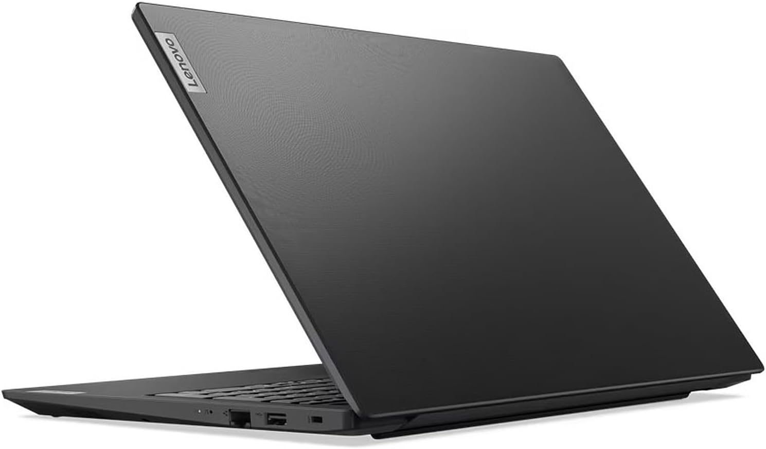Lenovo V15 Business Laptop, 15.6' FHD Display, Intel Dual-Core CPU, 16GB DDR4 RAM, 256GB PCIe SSD, WiFi 6, Bluetooth 5.2, RJ-45, Type-C, HDMI, Numeric Keypad, Black, Windows 11 Pro (Renewed)