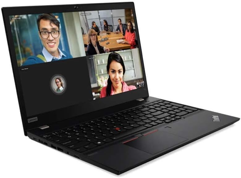 Lenovo ThinkPad T15 G2 15.6' Laptop Intel Core i7-1185G7 512GB SSD 32GB RAM FHD (1920x1080) IPS Non Touch Windows 11 Pro (Renewed)