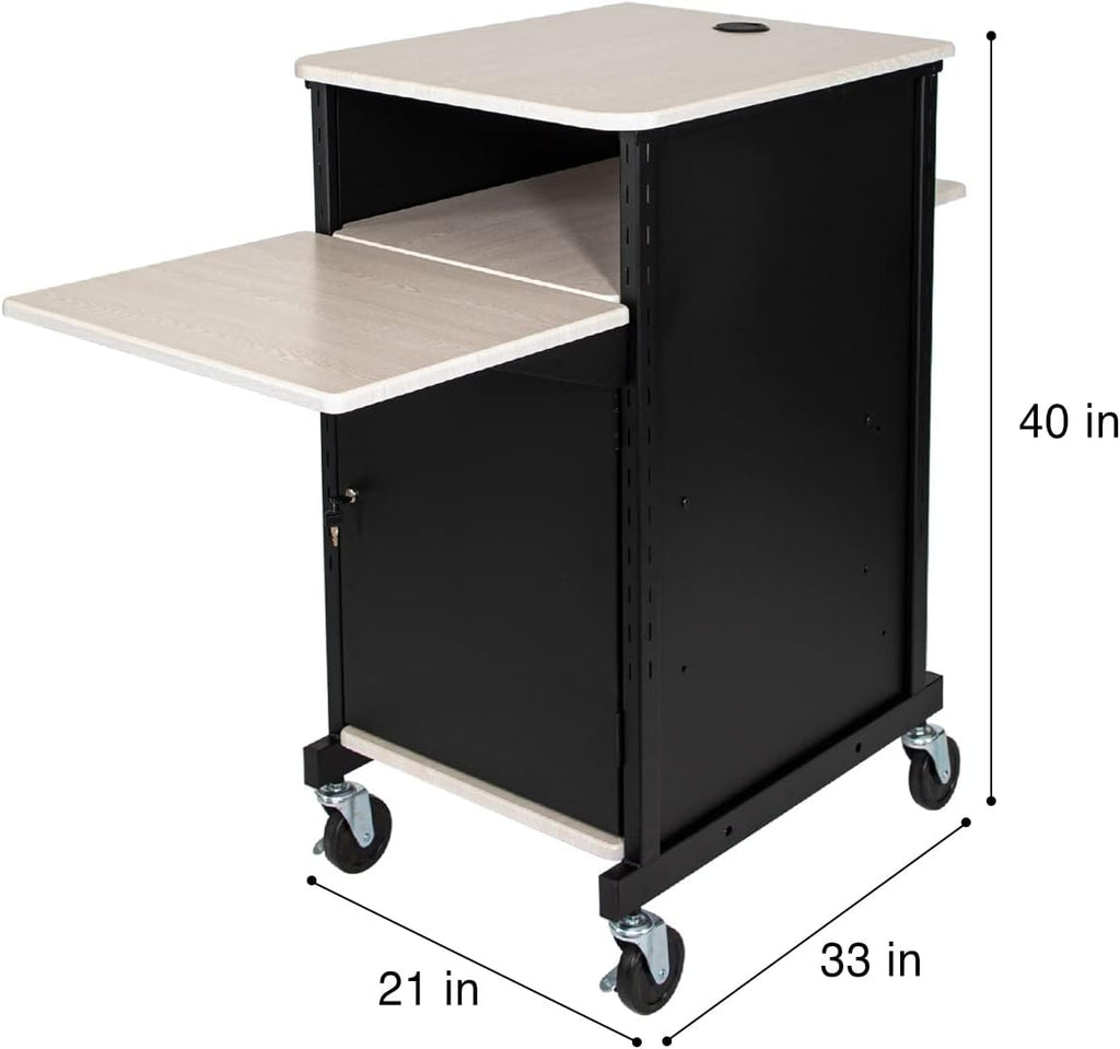 OEF Furnishings Jumbo Presentation Cart