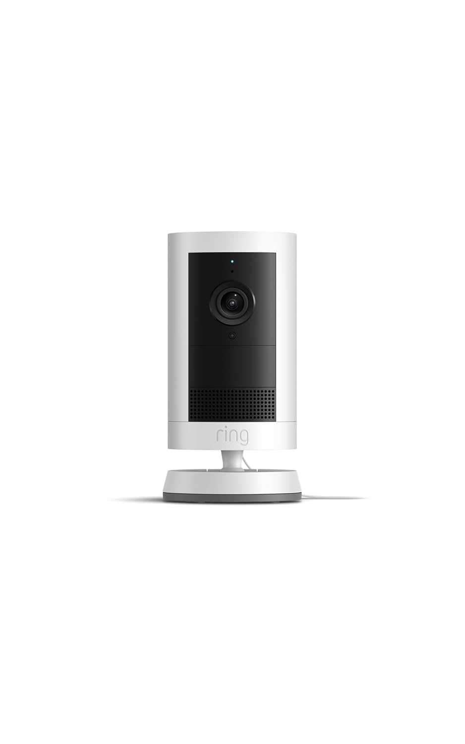 Ring Outdoor Cam Plus, Plug-In (newest model), Home or business security, Wide-Angle 2K Video with Ring Vision, Low-Light Sight for full-color night vision, Mount-Anywhere Versatility, 2-pack, White