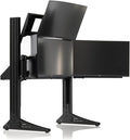 Playseat Triple Monitor Stand XL Multi3 | Floor TV Stand for up to 4 Screens | Supports TVs and PC Monitors | Sturdy & Stable | Height & Distance Easily Adjustable