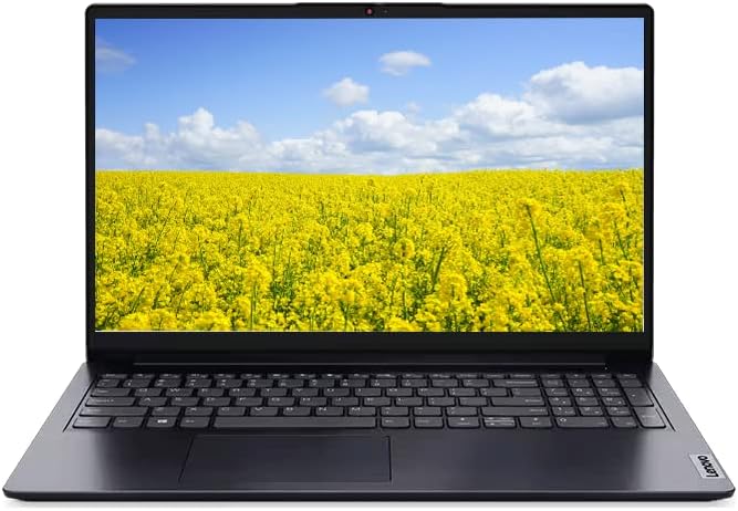 Lenovo 2023 High Performance 15'' FHD IPS Laptop, Intel Quad-Core Pentium Processor Up to 3.0GHz, 8GB RAM, 256GB SSD, Super-Fast WiFi Speed, Windows 11 OS, Dale Blue (Renewed)