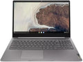 Lenovo IdeaPad 3 Chrome 15IJL6 | 15.6' FHD Chromebook | Celeron N4500 | 4GB LPDDR4x RAM | 64GB Emmc 5.1 | microSD Card Reader | Wi-Fi 6 + Bluetooth 5.2 | HDMI | Arctic Grey | Chrome OS (Renewed)
