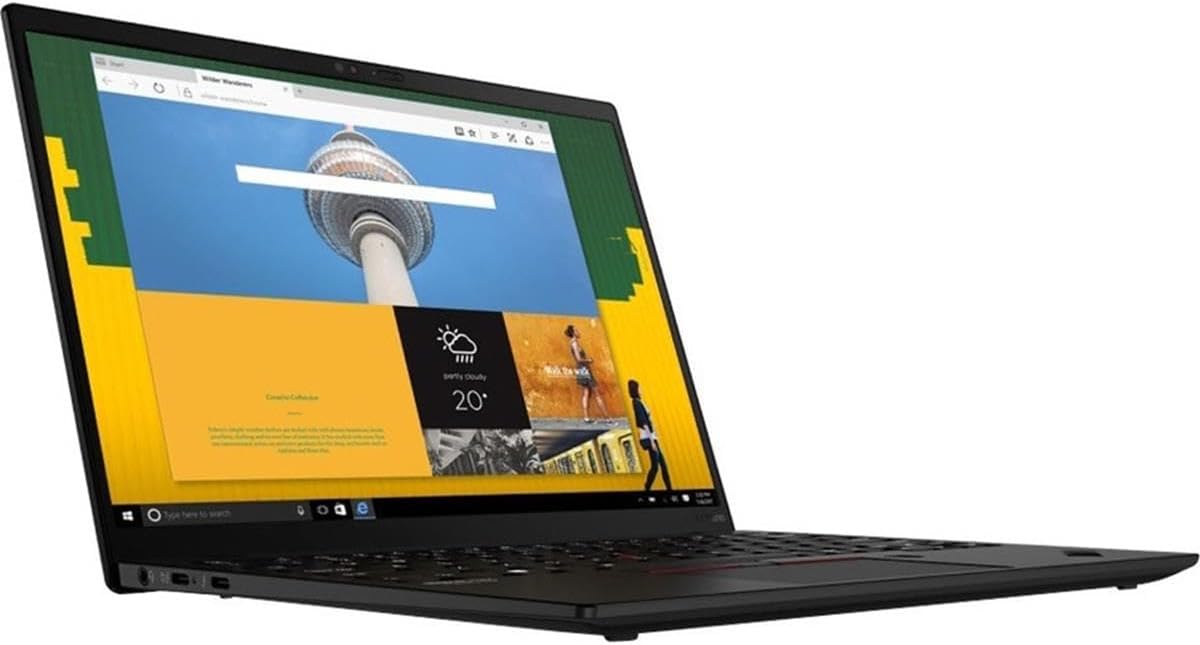 Lenovo ThinkPad X1 Nano Gen1 20UN000EUS 13' Ultrabook - Intel Core i7 i7-1160G7 Quad-core (4 Core) 2.10 GHz - 16 GB RAM - 512 GB SSD - Black - Windows 10 Pro - Intel Iris Xe Graphics - in-Plane S