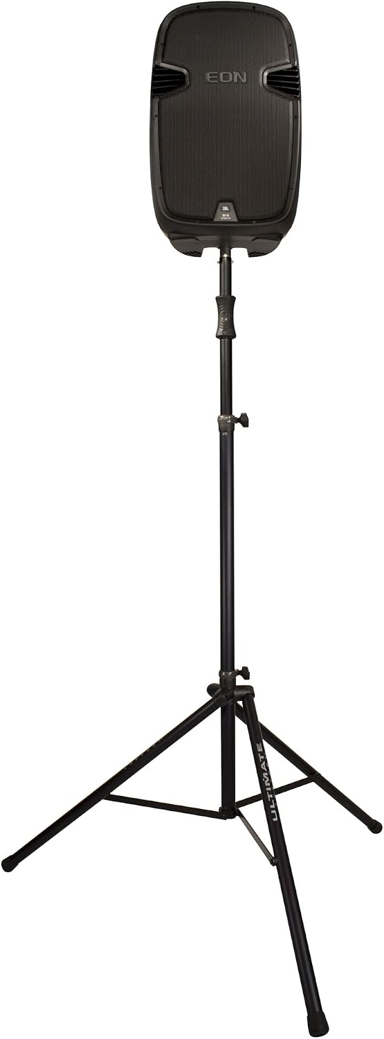 Ultimate Support TS-110B Air-Powered Series Lift-Assist Aluminum Tripod Extra Tall Speaker Stand