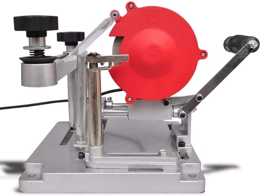 120 Volt Electric Circular Saw Blade Sharpener with Diamond & Emory Wheels