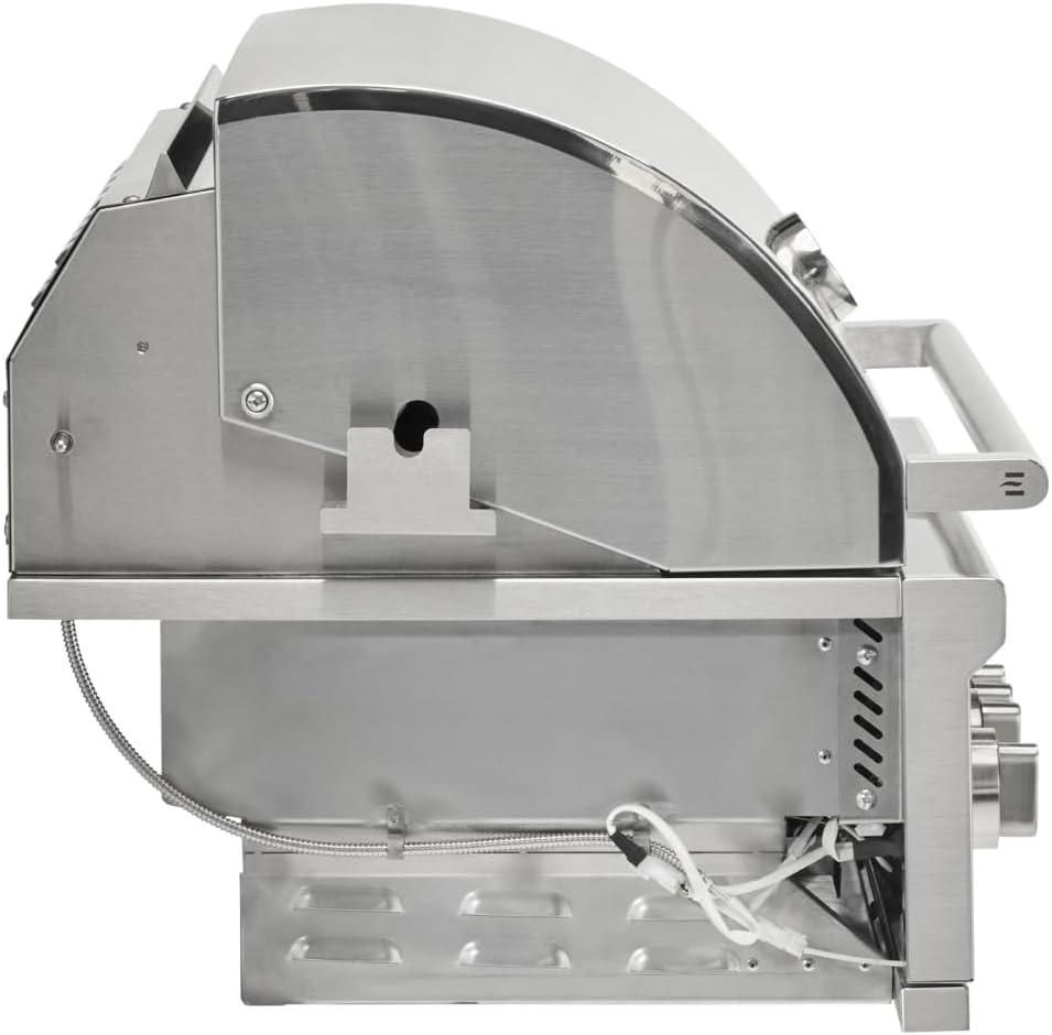 COYOTE OUTDOOR LIVING - 36' SL-Series Built-In LP Grill - Propane - Model C3SL36LP